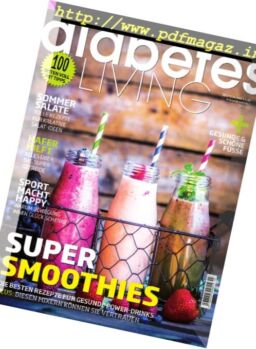 Diabetes Living Germany – Juni-Juli 2017