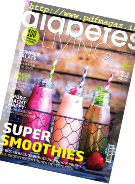 Diabetes Living Germany – Juni-Juli 2017 Cover