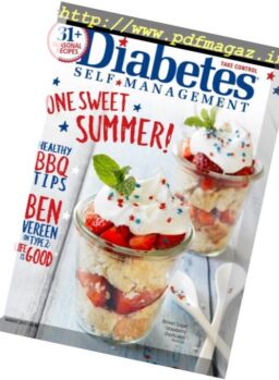 Diabetes Self-Management – July-August 2017