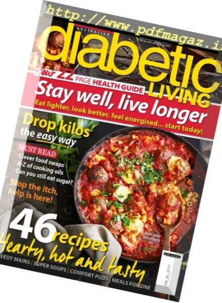 Diabetic Living Australia – July-August 2017 Cover