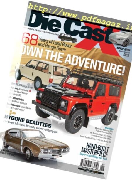Die Cast X – Fall 2017 Cover