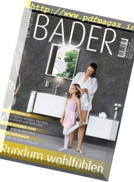 Die Neuen Bader – 2017 Cover