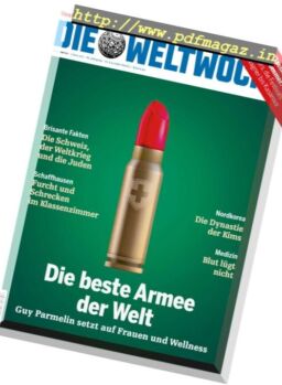 Die Weltwoche – 1 Juni 2017
