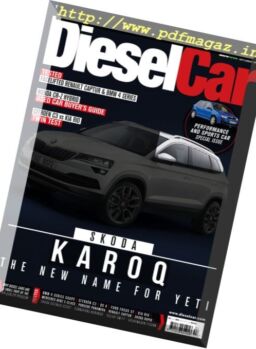Diesel Car – July 2017