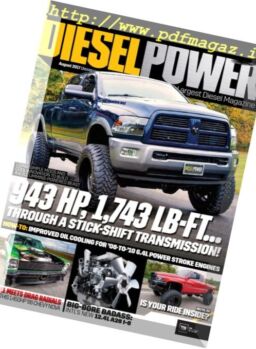 Diesel Power – August 2017