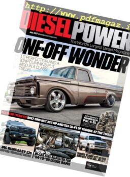 Diesel Power – July 2017