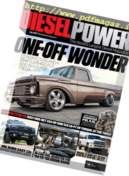 Diesel Power – July 2017 Cover