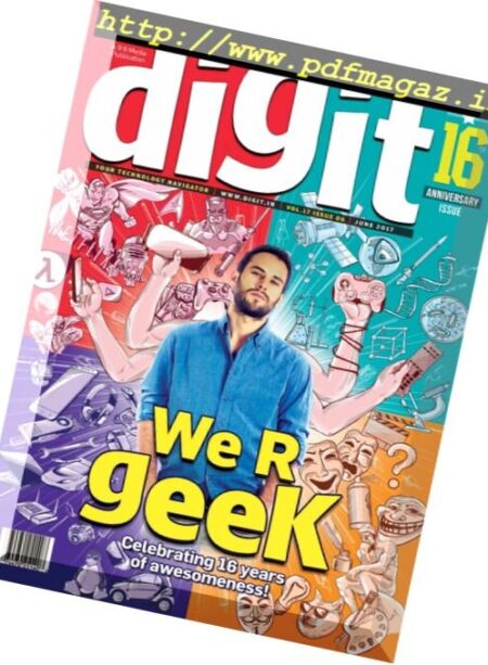 Digit Magazine – June 2017 Cover