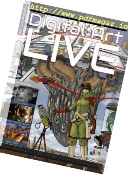 Digital Art Live – Issue 19, May 2017