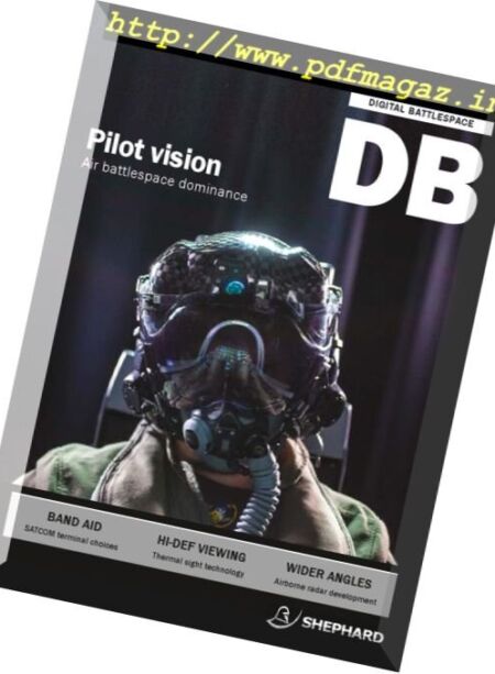Digital Battlespace – May-June 2017 Cover