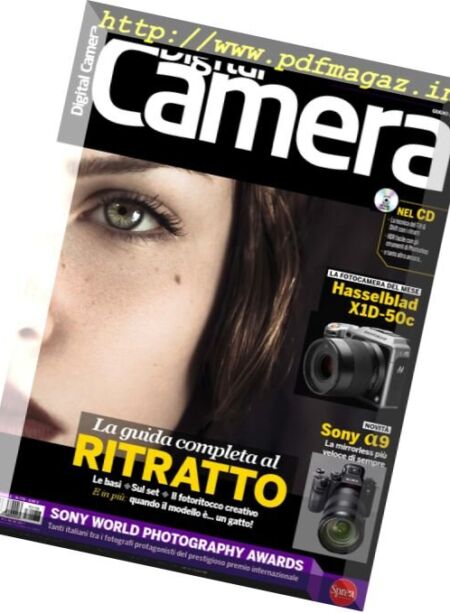 Digital Camera Italia – Giugno 2017 Cover
