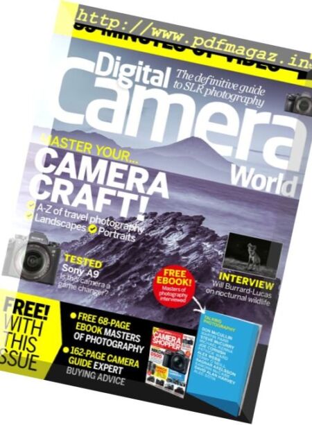 Digital Camera World – July 2017 Cover