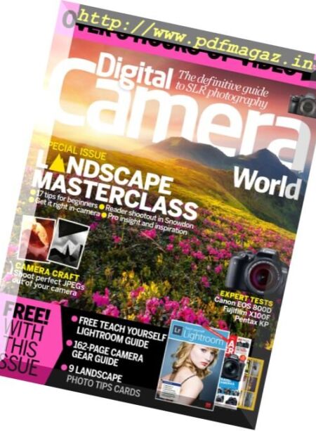 Digital Camera World – June 2017 Cover