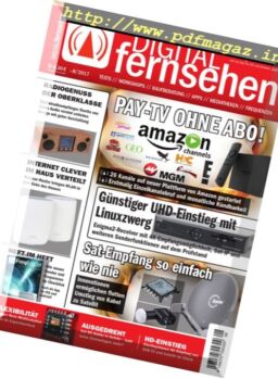Digital Fernsehen – Nr.7-8, 2017
