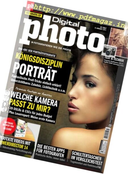 Digital Photo Germany – Juli 2017 Cover