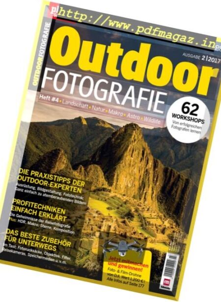 Digital Photo Sonderheft – Outdoor Fotografie – Nr.2 2017 Cover