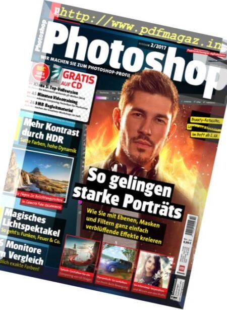 Digital Photo Sonderheft Photoshop – Mai-Juli 2017 Cover