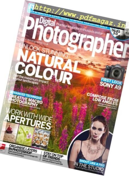 Digital Photographer – Issue 188, 2017 Cover