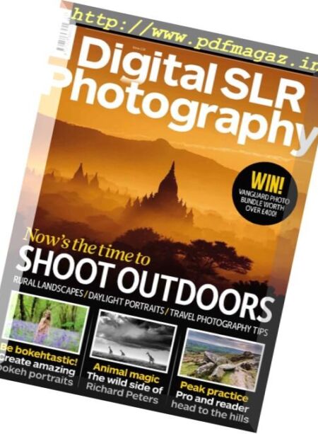 Digital SLR Photography – July 2017 Cover
