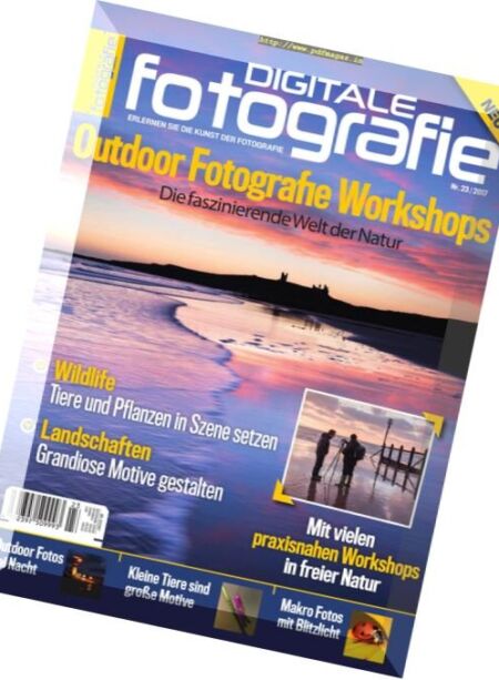 Digitale Fotografie – Nr.23, 2017 Cover