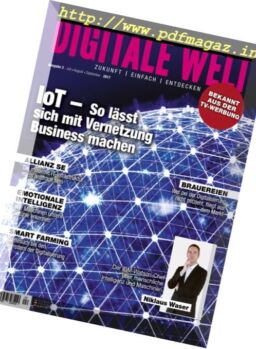 Digitale Welt – Juli-September 2017