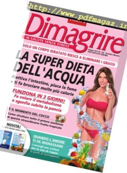 Dimagrire – Giugno 2017
