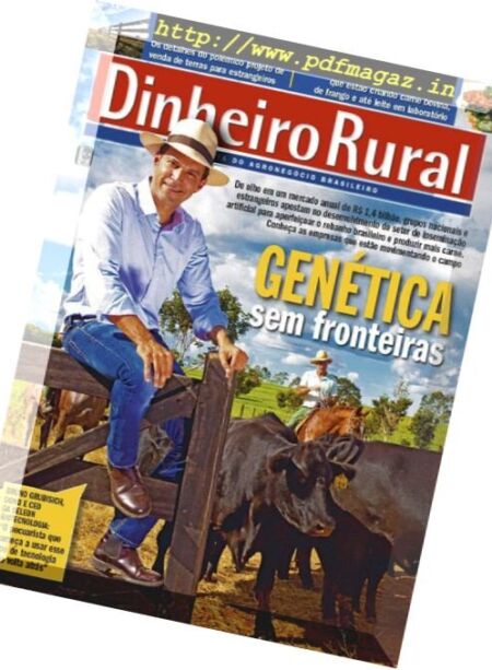 Dinheiro Rural Brazil – Maio 2017 Cover