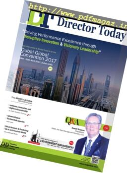 Director Today – April 2017