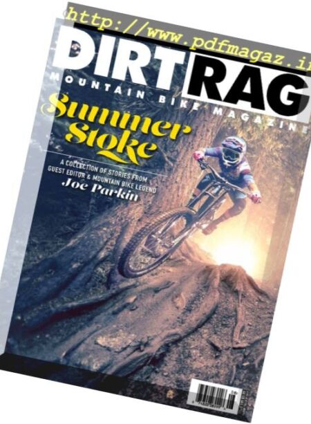 Dirt Rag Magazine – Issue 199, 2017 Cover