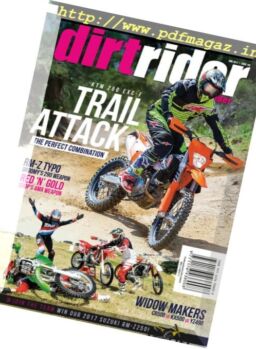 Dirt Rider Downunder – June 2017