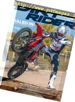 Dirt Rider – July 2017