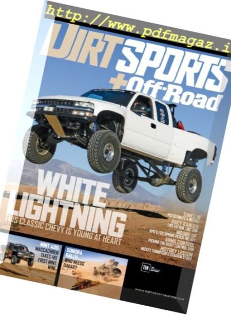Dirt Sports + Off-road – August 2017 Cover
