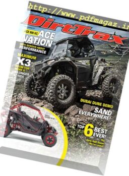 Dirt Trax – Spring 2017