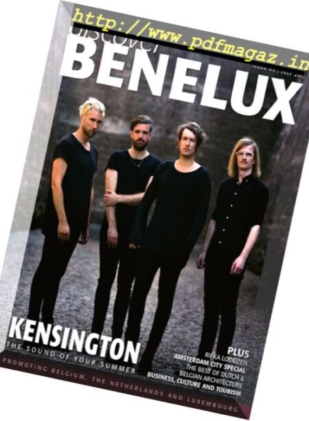 Discover Benelux & France – July 2017 Cover