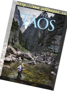 Discover Taos – Summer-Fall 2017