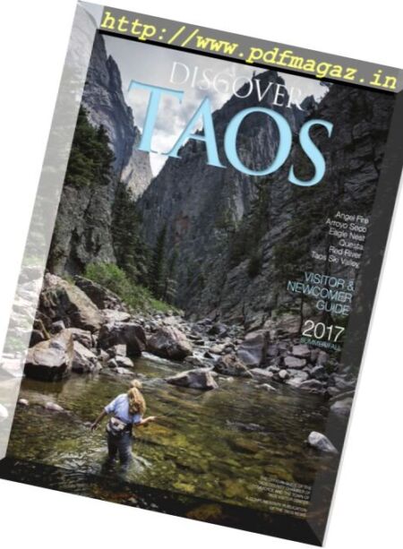 Discover Taos – Summer-Fall 2017 Cover
