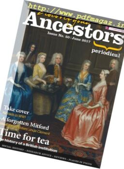 Discover Your Ancestors – June 2017