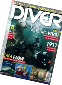 Diver UK – July 2017
