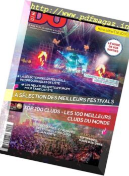 DJ Mag – Hors-Serie – Ete 2017
