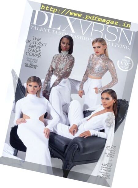 Dlxvrsn Magazine – Fall 2016-Winter 2017 Cover