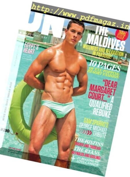 DNA Magazine – Issue 210, Travel 2017 Cover