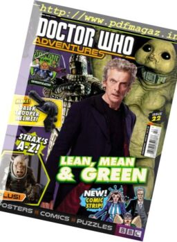 Doctor Who Adventures – Issue 22, 2017