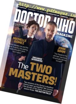 Doctor Who Magazine – August 2017