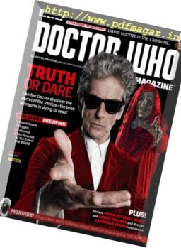 Doctor Who Magazine – June 2017
