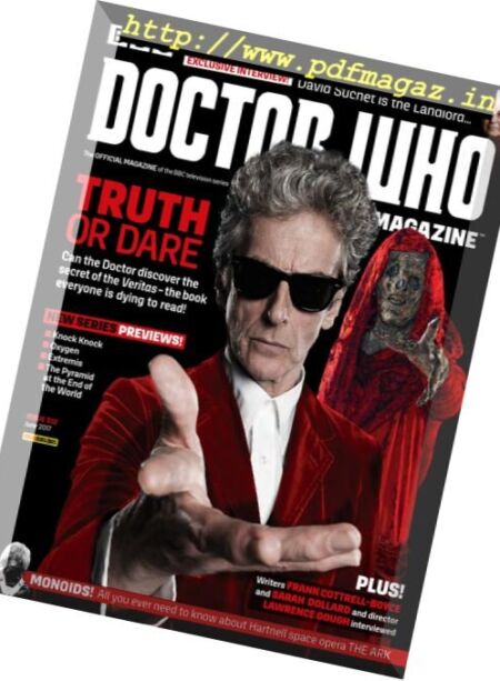 Doctor Who Magazine – June 2017 Cover