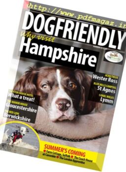Dog Friendly – May-June 2017