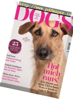Dogs Germany – Juli-August 2017