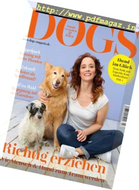 Dogs Germany – Mai-Juni 2017 Cover