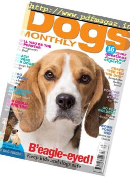 Dogs Monthly – July 2017