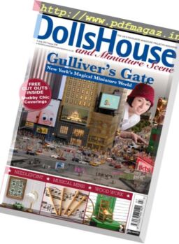 Dolls House and Miniature Scene – July 2017